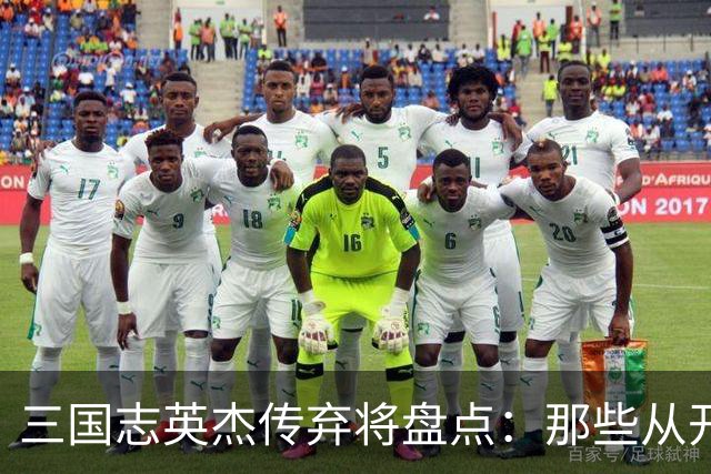 三国志英杰传弃将盘点：那些从开局就注定无缘决战的武将